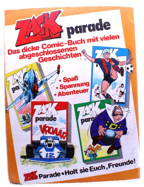 Kai Falke Comic Album Nr. 3: Kai geht aufs Ganze